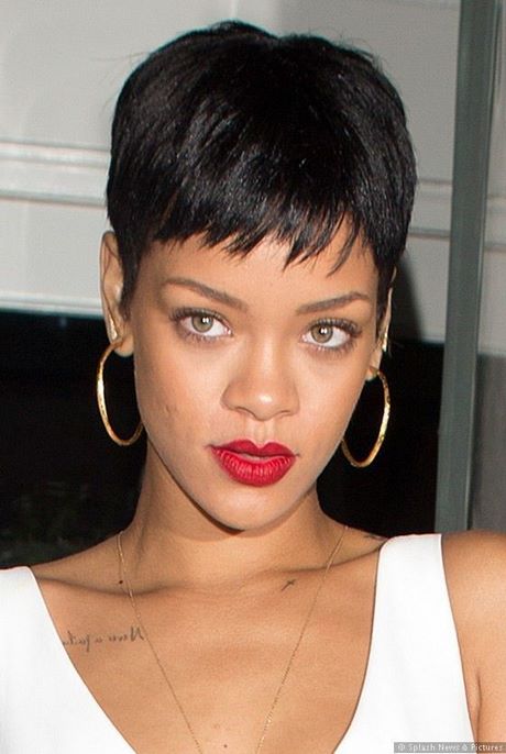 Rihanna short hair styles 2020