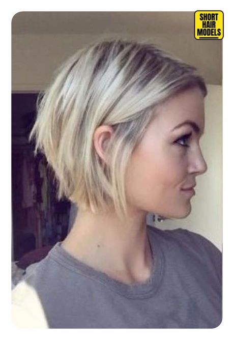 Short bobbed hairstyles 2020
