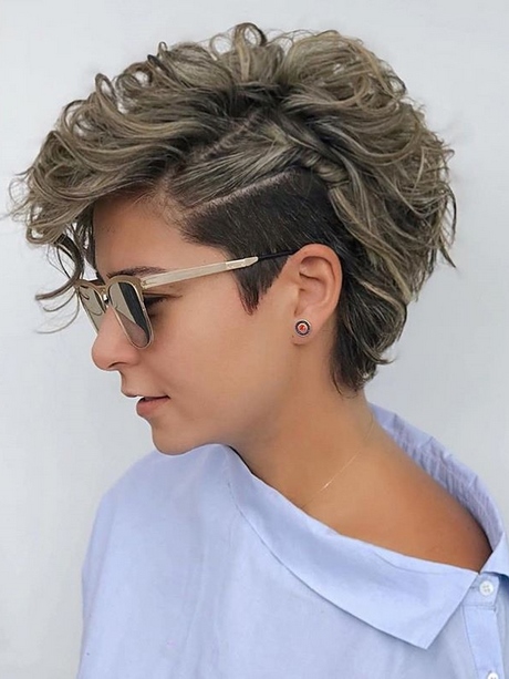 Short curly hairstyles for women 2020 short-curly-hairstyles-for-women-2020-88_11