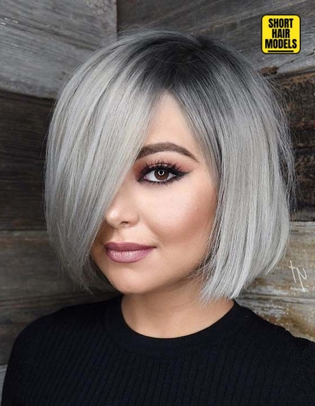 Short hairstyle pictures for 2020