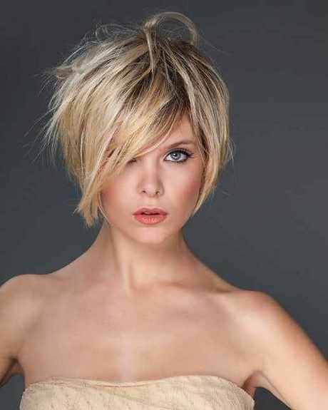 Short hairstyles 2020 trends