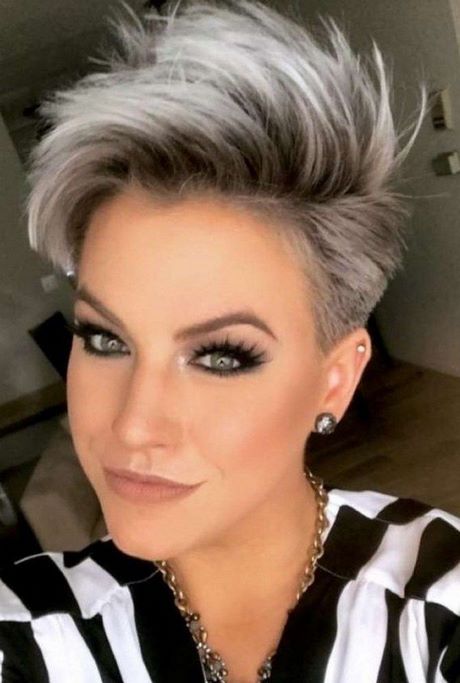 Short hairstyles for summer 2020