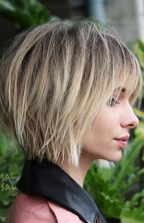 Short hairstyles trends 2020
