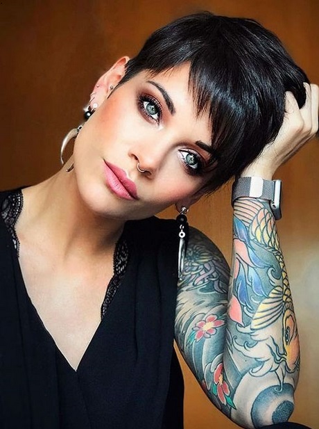 Short hairstyles trends 2020
