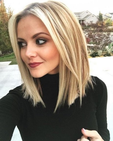 Shoulder length haircuts for 2020 shoulder-length-haircuts-for-2020-28_8