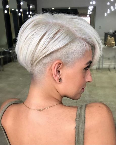 Trendy short haircuts for 2020 trendy-short-haircuts-for-2020-93_11