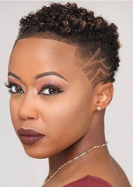 2021 black women short hairstyles 2021-black-women-short-hairstyles-09