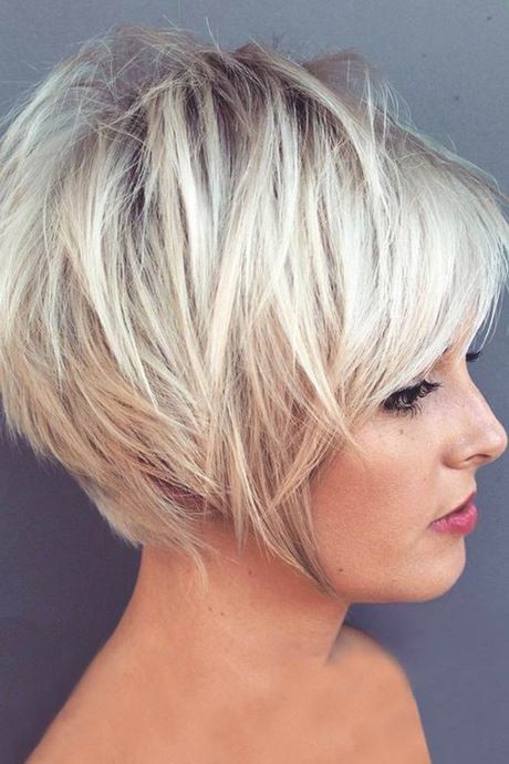 Best short hair for round face 2021 best-short-hair-for-round-face-2021-55_2
