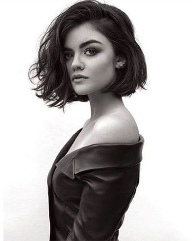 Best short hair for round face 2021 best-short-hair-for-round-face-2021-55_6