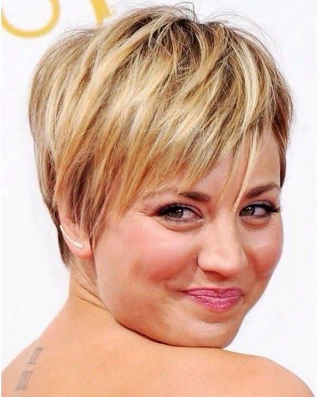 Best short hairstyles for round faces 2021 best-short-hairstyles-for-round-faces-2021-96_14
