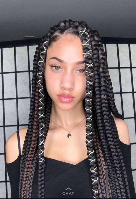 Black braided hairstyles 2021