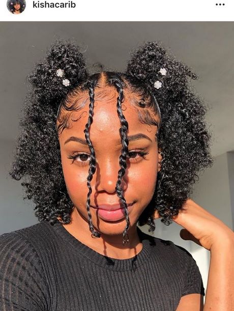 Black girl hairstyles 2021