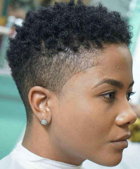 Cute short haircuts for black females 2021 cute-short-haircuts-for-black-females-2021-86
