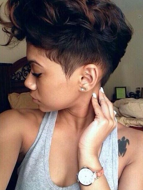 Cute short haircuts for black females 2021 cute-short-haircuts-for-black-females-2021-86_14