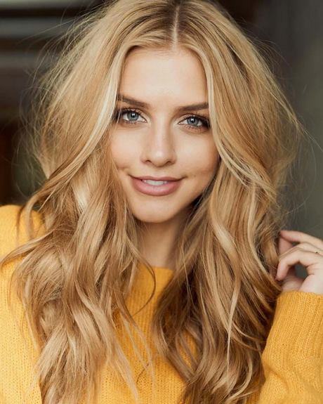 Hairstyles for long blonde hair 2021 hairstyles-for-long-blonde-hair-2021-72_15
