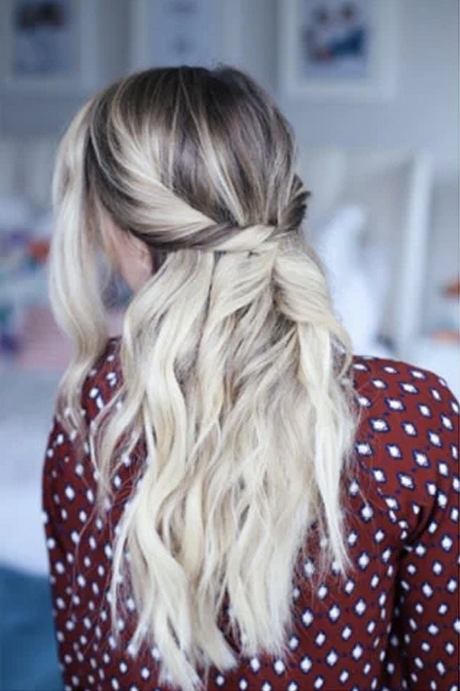 Hairstyles for long hair 2021