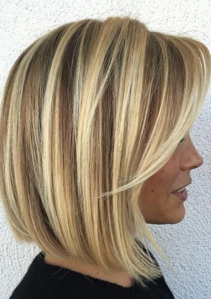 Hairstyles for shoulder length hair 2021 hairstyles-for-shoulder-length-hair-2021-85_16