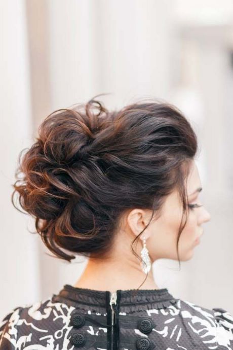 Latest updo hairstyles 2021