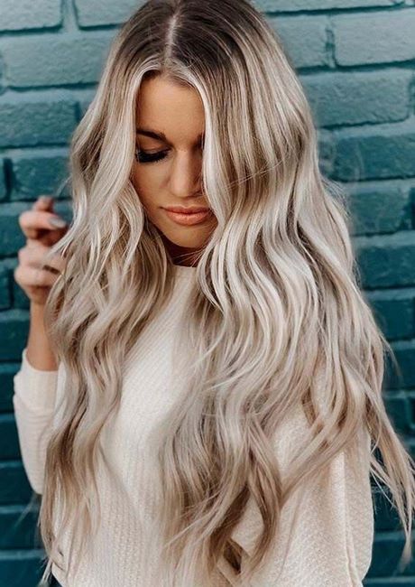 Long blonde hairstyles 2021 long-blonde-hairstyles-2021-47