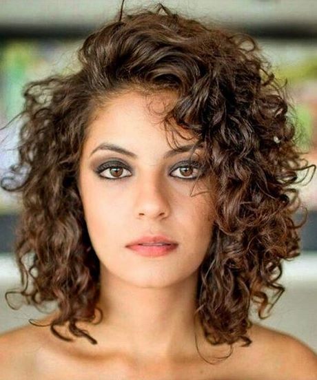 Long curly hairstyles 2021