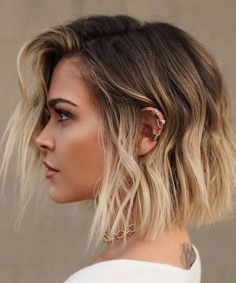New blonde hair trends 2021