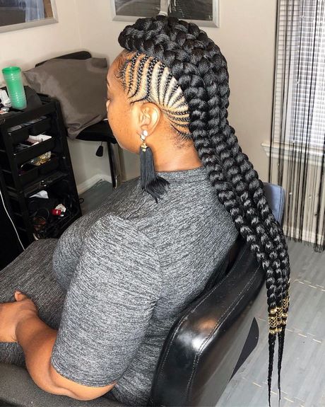 Plaits hairstyles 2021 plaits-hairstyles-2021-46_2