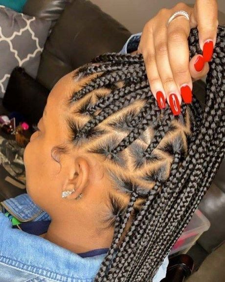 Popular braided hairstyles 2021 popular-braided-hairstyles-2021-25_11