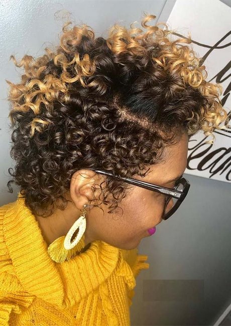 Short curly hairstyles for women 2021 short-curly-hairstyles-for-women-2021-28_2