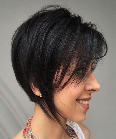 Short haircuts 2021 black hair short-haircuts-2021-black-hair-68_15