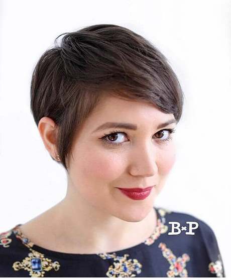 Short haircuts 2021 for round faces short-haircuts-2021-for-round-faces-29_10