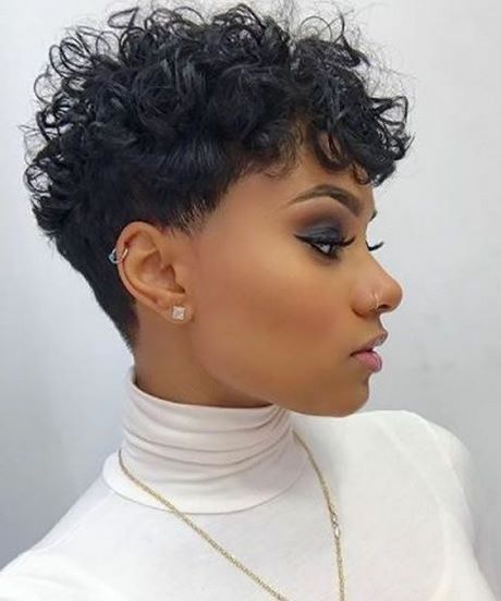 Short hairstyles for natural curly hair 2021