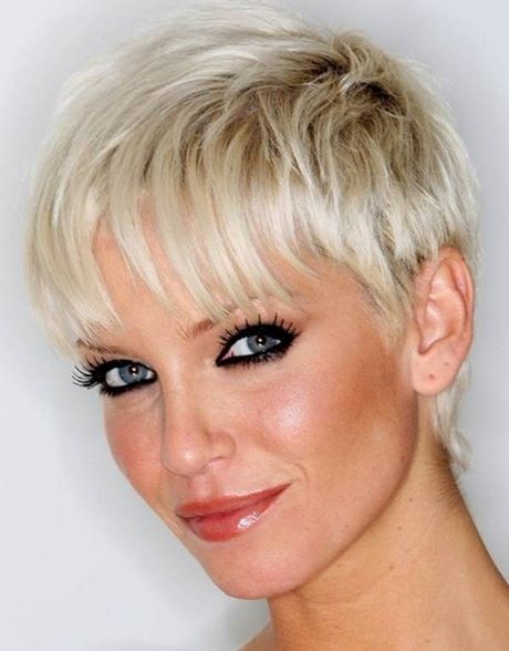 Short hairstyles for thin fine hair 2021