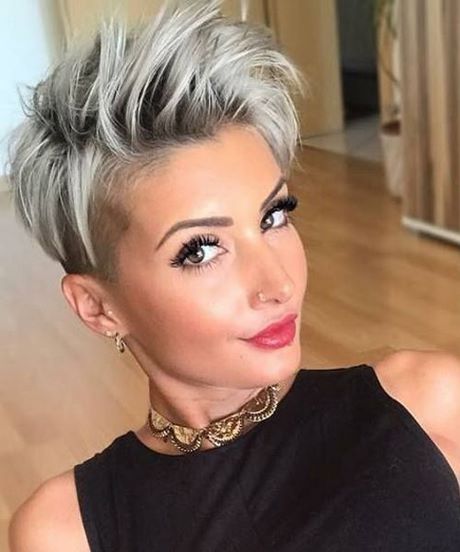 Short hairstyles for women 2021