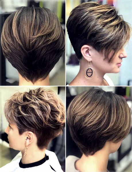Short hairstyles trends 2021