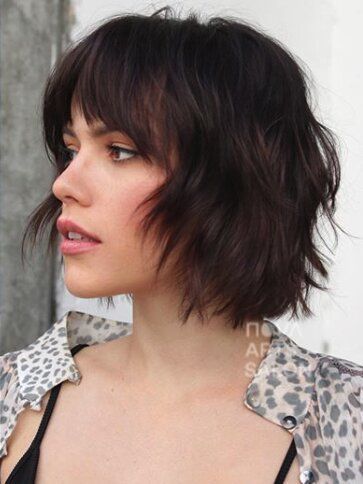 Short hairstyles with bangs 2021 short-hairstyles-with-bangs-2021-93_9
