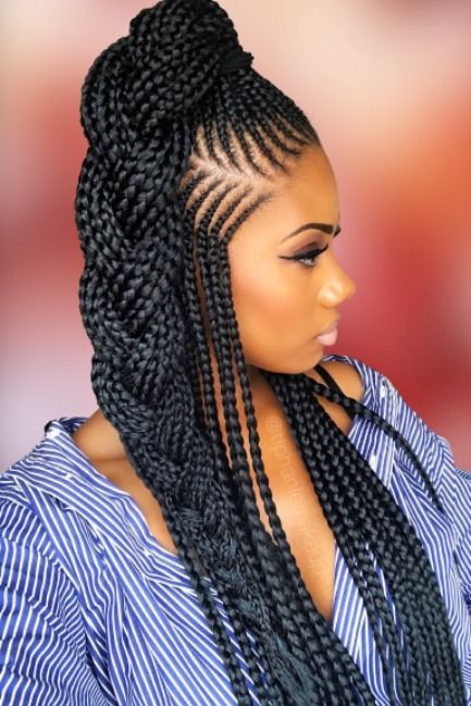 Trending braided hairstyles 2021 trending-braided-hairstyles-2021-44_15
