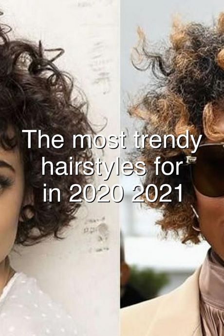 Trendy hairstyles for curly hair 2021 trendy-hairstyles-for-curly-hair-2021-42_14