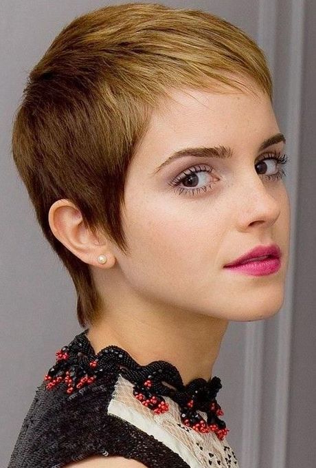 Very short hairstyles for 2021