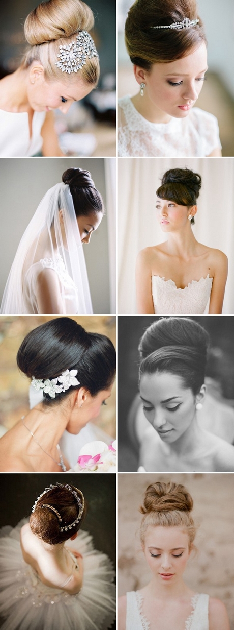 Wedding hair updos 2021 wedding-hair-updos-2021-39_9