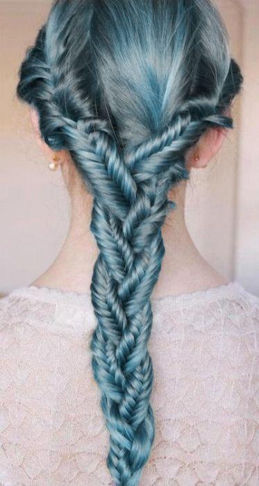 Amazing hair plaits