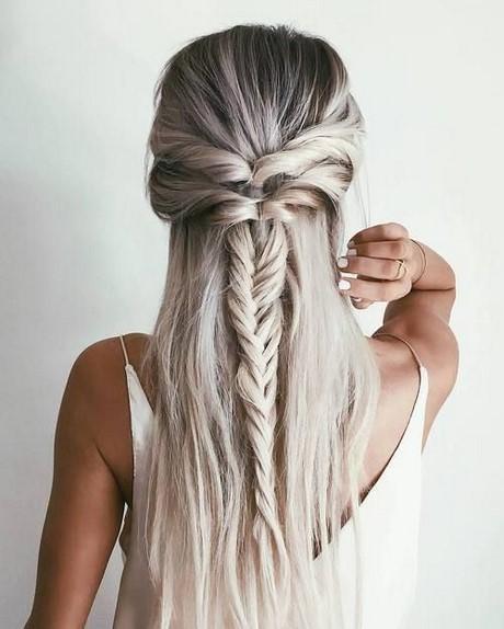 Beautiful braids for long hair