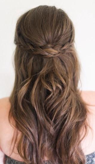 Braided back hairstyles