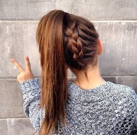 Braids for long thick hair