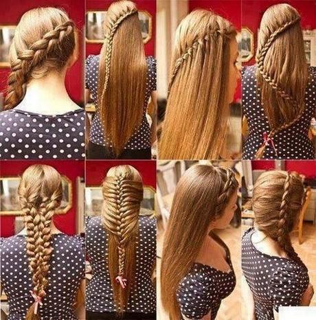 Different kinds of braids for long hair different-kinds-of-braids-for-long-hair-11_2