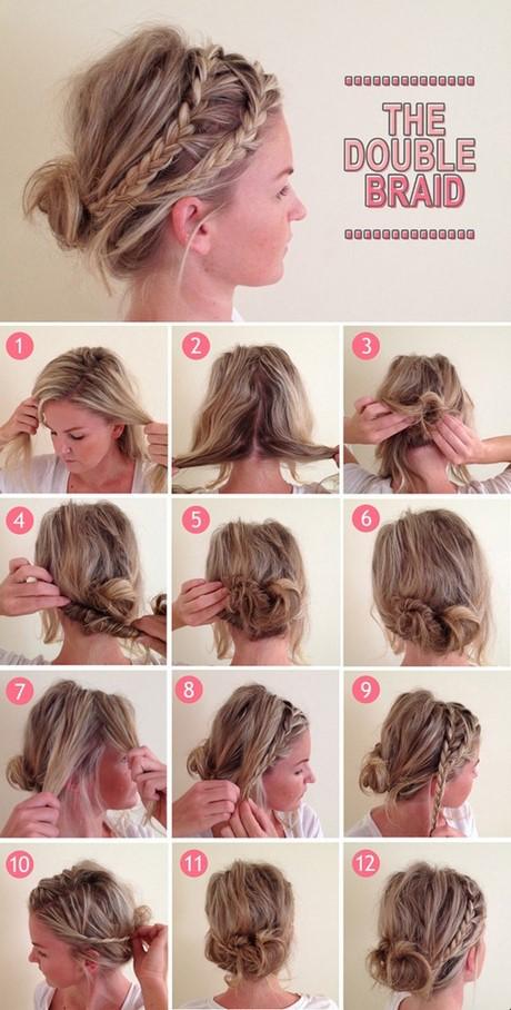Easy braided hairdos