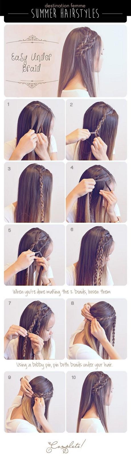 Easy braided hairdos easy-braided-hairdos-86_3
