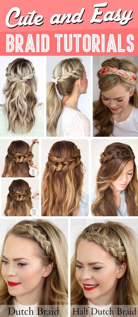 Easy hairstyles braids