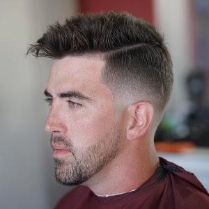 Haircut styles for short hair men