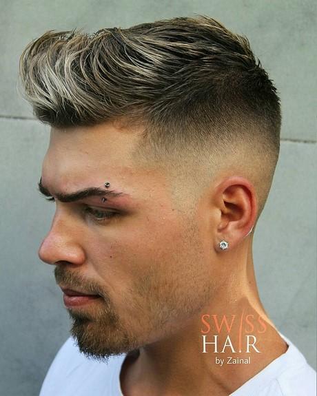 Haircuts for men with short hair