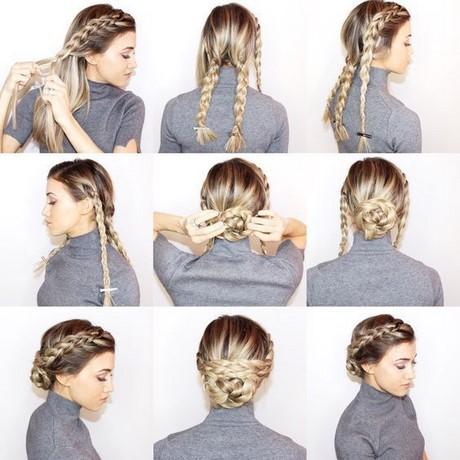 Hairstyles braids easy